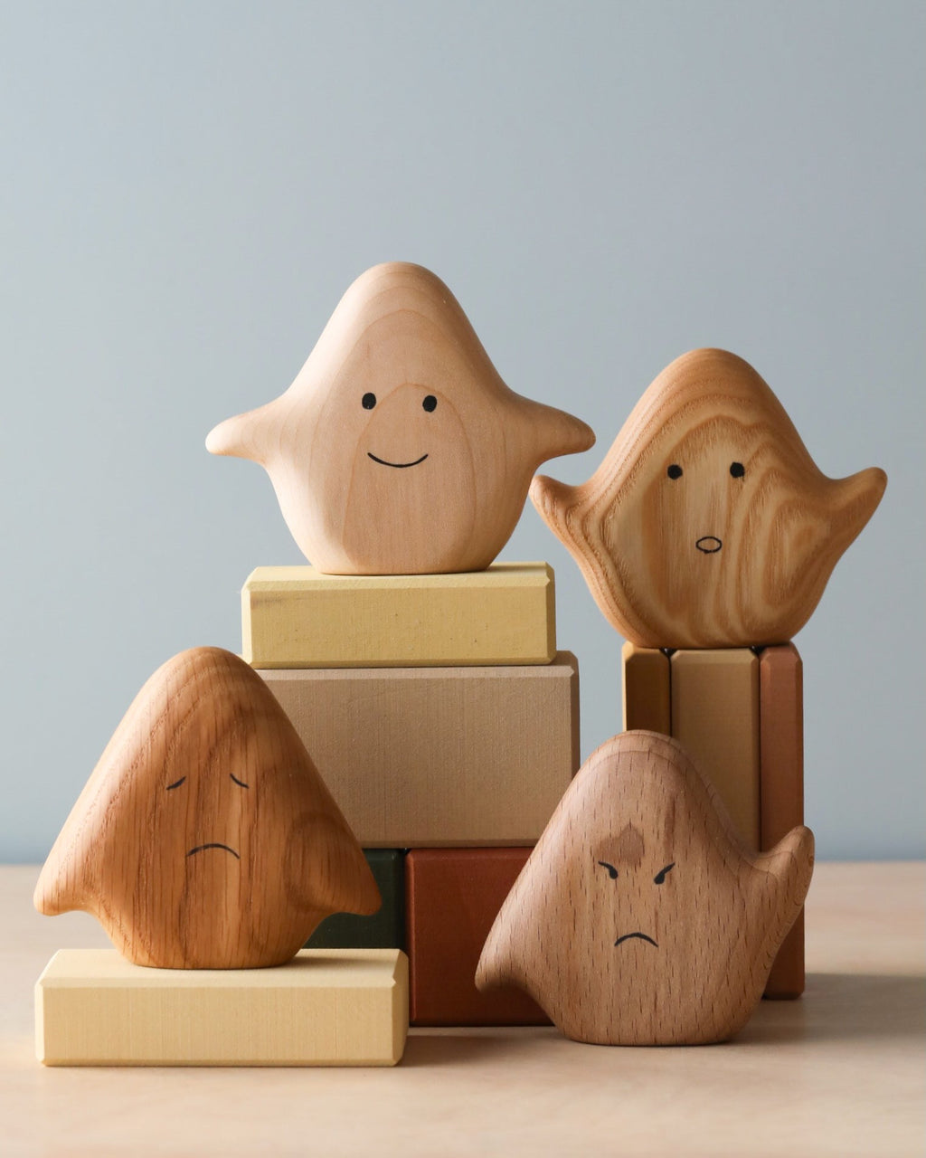 Wooden Ghost Emotions