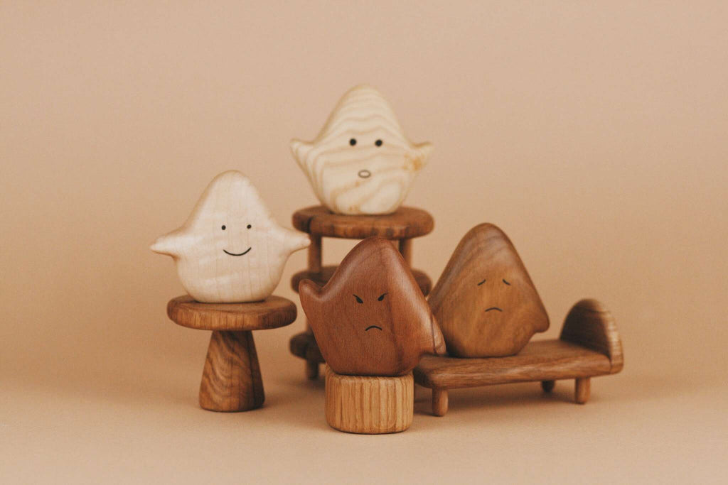 Wooden Ghost Emotions