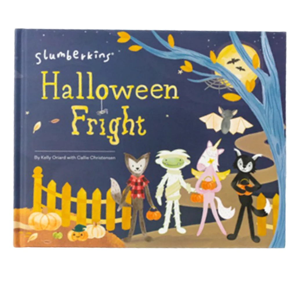 Slumberkins Halloween Gift Set - Mummy Kin + Halloween Fright Book