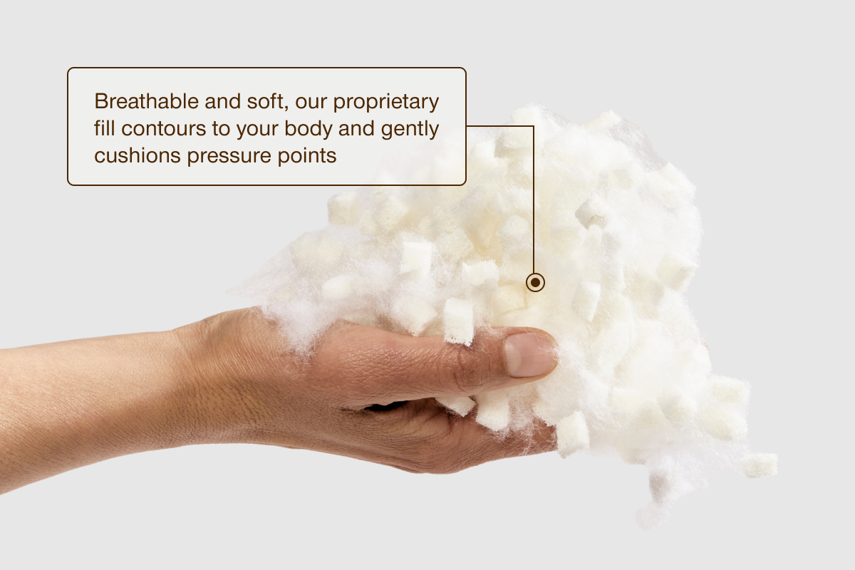 Adjustable Latex Pillow