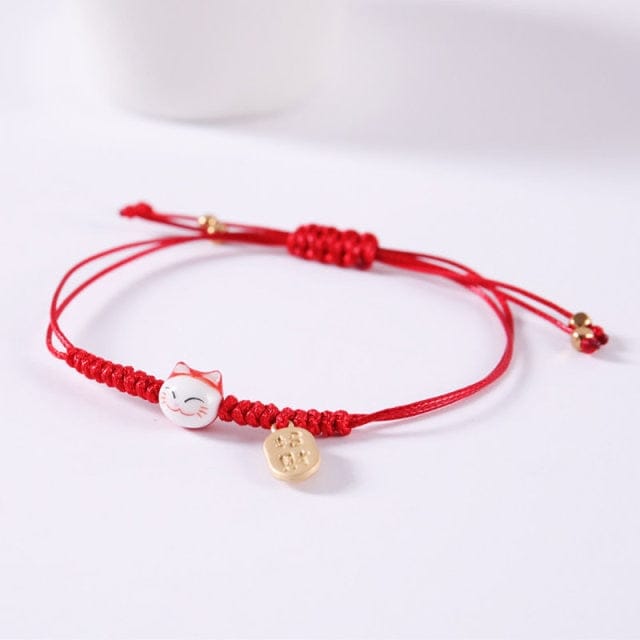 Lucky Cat Kawaii Bracelet
